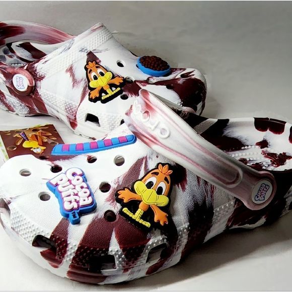 CROCS Other - 𝅺cocoa Puffs Crocs, Limited edition!